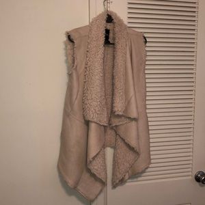 Faux Fur Vest